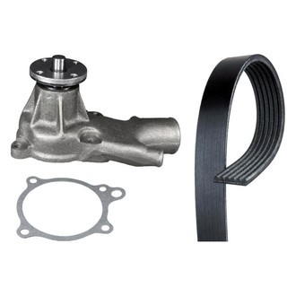 ACDelco® - Professional™ Engine Coolant Water Pump and Serpentine Belt Kit