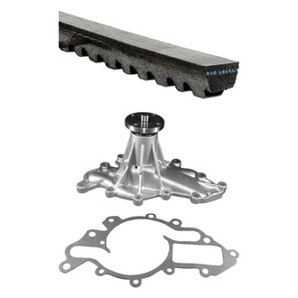 ACDelco® - Professional™ Engine Coolant Water Pump and V-Belt Kit
