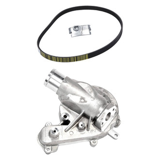 ACDelco® - GM Original Equipment™ Engine Coolant Water Pump and AandC Drive Belt Kit