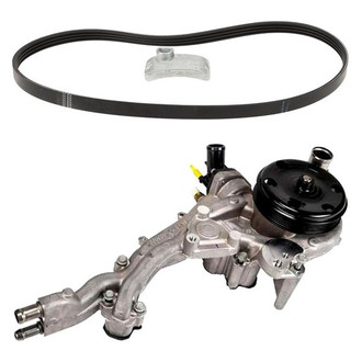 ACDelco® - Genuine GM Parts™ Engine Coolant Water Pump and Serpentine Belt Kit
