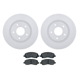 ACDelco® - Silver™ Front Brake Kit with Ceramic Pads