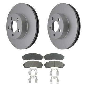 ACDelco® - Silver™ Brake Kit with Ceramic Pads