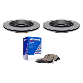 ACDelco® - Silver™ Rear Brake Kit with Ceramic Pads