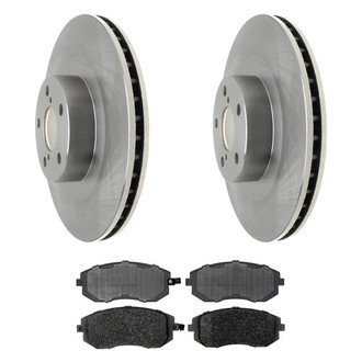 ACDelco® - Silver™ Brake Kit with Ceramic Pads
