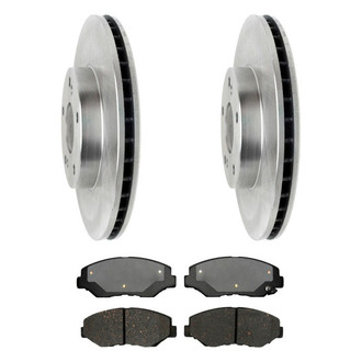 ACDelco® - Silver™ Brake Kit with Ceramic Pads