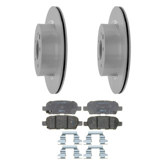ACDelco® - Silver™ Rear Brake Kit with Ceramic Pads