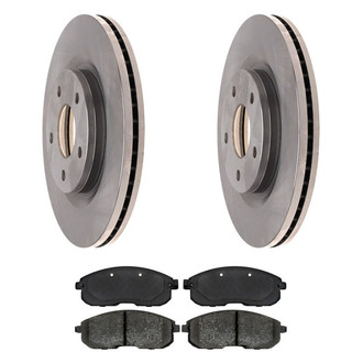 ACDelco® - Silver™ Brake Kit with Ceramic Pads