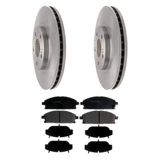 ACDelco® - Silver™ Brake Kit with Ceramic Pads