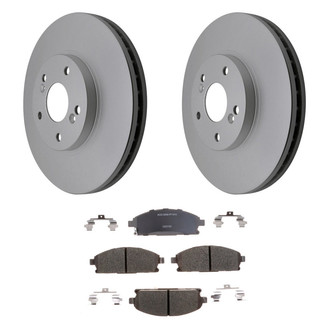 ACDelco® - Silver™ Front Brake Kit with Ceramic Pads