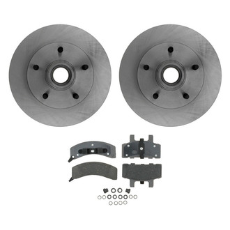 ACDelco® - Silver™ Front Brake Kit with Ceramic Pads