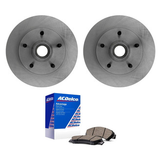 ACDelco® - Silver™ Front Brake Kit with Ceramic Pads