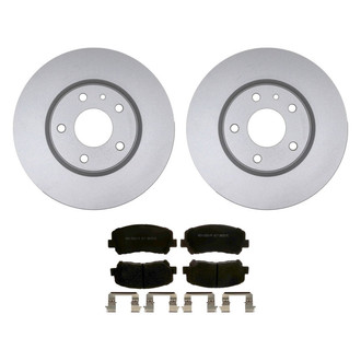 ACDelco® - Silver™ Brake Kit with Ceramic Pads