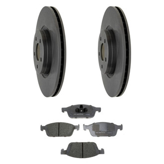 ACDelco® - Silver™ Front Brake Kit with Ceramic Pads