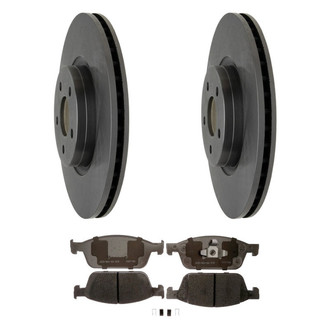 ACDelco® - Silver™ Brake Kit with Ceramic Pads