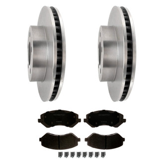 ACDelco® - Silver™ Brake Kit with Ceramic Pads