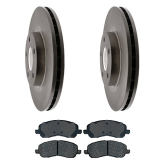ACDelco® - Silver™ Brake Kit with Ceramic Pads
