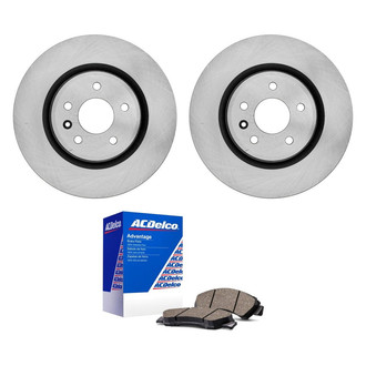 ACDelco® - Silver™ Brake Kit with Ceramic Pads