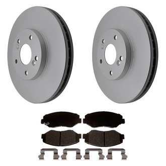 ACDelco® - Silver™ Front Brake Kit with Ceramic Pads