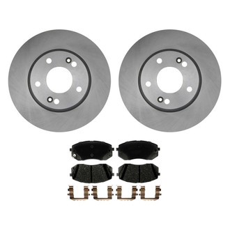 ACDelco® - Silver™ Front Brake Kit with Ceramic Pads