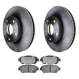 ACDelco® - Silver™ Front Brake Kit with Ceramic Pads