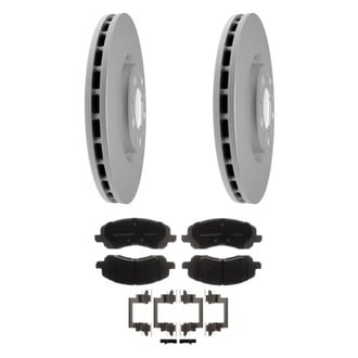 ACDelco® - Silver™ Front Brake Kit with Ceramic Pads