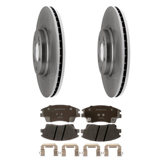 ACDelco® - Silver™ Front Brake Kit with Ceramic Pads