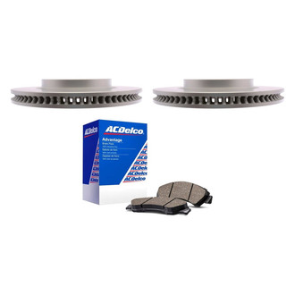 ACDelco® - Silver™ Front Brake Kit with Ceramic Pads