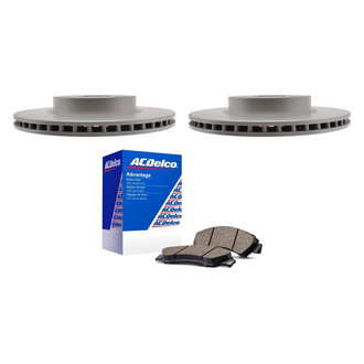 ACDelco® - Silver™ Front Brake Kit with Ceramic Pads