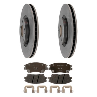 ACDelco® - Silver™ Front Brake Kit with Ceramic Pads