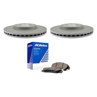ACDelco® - Silver™ Front Brake Kit with Ceramic Pads