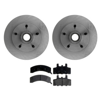 ACDelco® - Silver™ Front Brake Kit with Semi-Metallic Pads