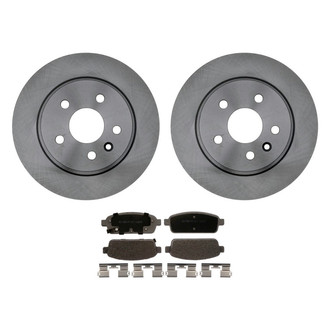 ACDelco® - Silver™ Rear Brake Kit with Ceramic Pads