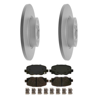 ACDelco® BNDL-31001456 - Silver™ Rear Brake Kit with Ceramic Pads