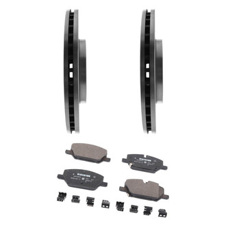 ACDelco® - Silver™ Front Brake Kit with Semi-Metallic Pads