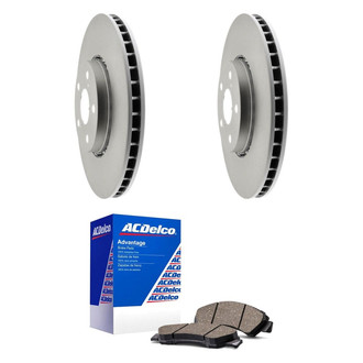 ACDelco® - Silver™ Front Brake Kit with Ceramic Pads