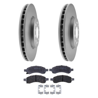 ACDelco® - Silver™ Brake Kit with Ceramic Pads