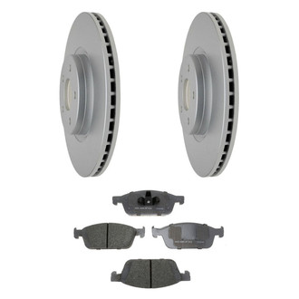 ACDelco® - Silver™ Front Brake Kit with Ceramic Pads
