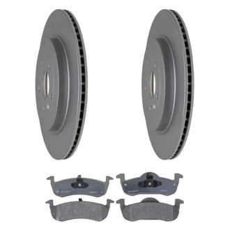 ACDelco® - Silver™ Rear Brake Kit with Semi-Metallic Pads