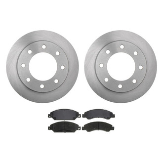 ACDelco® - Silver™ Front Brake Kit with Ceramic Pads