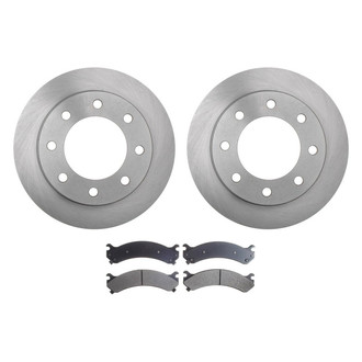 ACDelco® - Silver™ Front Brake Kit with Ceramic Pads