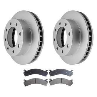 ACDelco® - Silver™ Front Brake Kit with Ceramic Pads