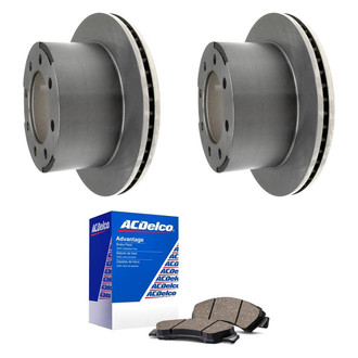 ACDelco® - Silver™ Rear Brake Kit with Ceramic Pads