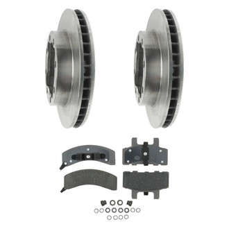 ACDelco® - Silver™ Front Brake Kit with Ceramic Pads
