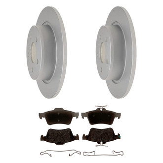ACDelco® - Silver™ Rear Brake Kit with Ceramic Pads