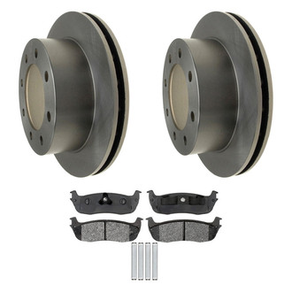 ACDelco® - Silver™ Brake Kit with Ceramic Pads