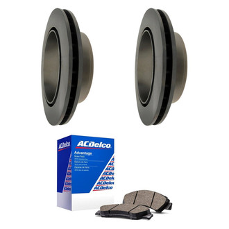 ACDelco® - Silver™ Rear Brake Kit with Ceramic Pads