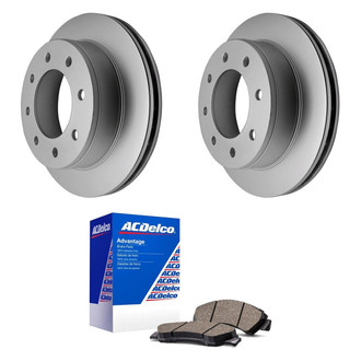 ACDelco® - Silver™ Rear Brake Kit with Ceramic Pads