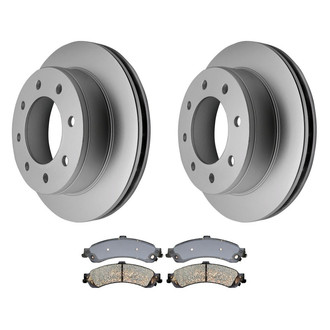 ACDelco® - Silver™ Rear Brake Kit with Ceramic Pads