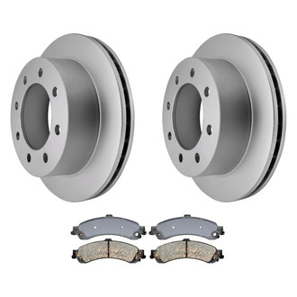 ACDelco® - Silver™ Rear Brake Kit with Ceramic Pads