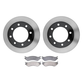ACDelco® - Silver™ Front Brake Kit with Semi-Metallic Pads